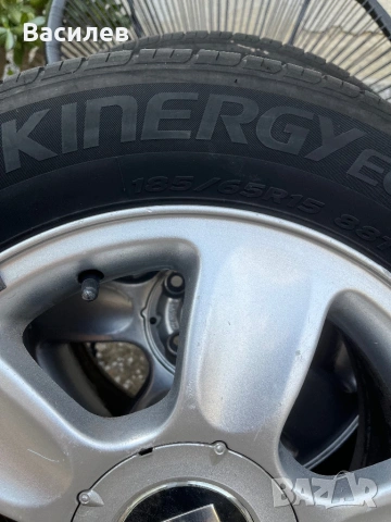 Оригинални джанти от СЕАТ, снимка 2 - Гуми и джанти - 53349944