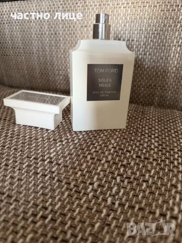 Уникален парфюм TOM FORD Soleil Neige, снимка 3 - Унисекс парфюми - 56250266