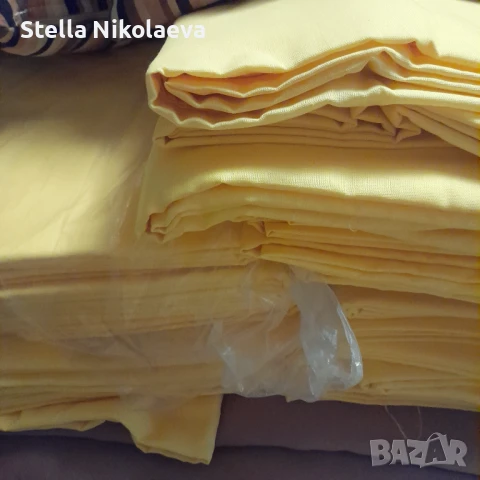 Чаршафи 200/230 нови памучни, снимка 1