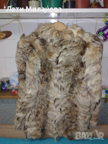 Дамско палто от естествена кожа, снимка 3 - Палта, манта - 53929420