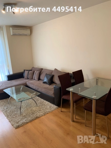 Давам под наем 2 стаен апартамент в центъра на Пловдив