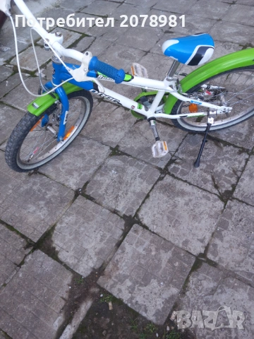 Колело Драг 20цола гуми, снимка 2 - Детски велосипеди, триколки и коли - 54124904
