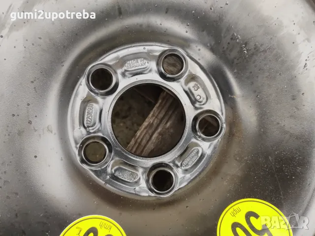 18цола Резервна джанта Патерица 5х108 VOLVO S90 S60 CX40 V90 125/80/18, снимка 5 - Гуми и джанти - 48483410