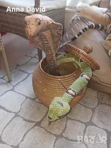 За любителите на змия и плюшени животни, снимка 2 - Други - 52902798