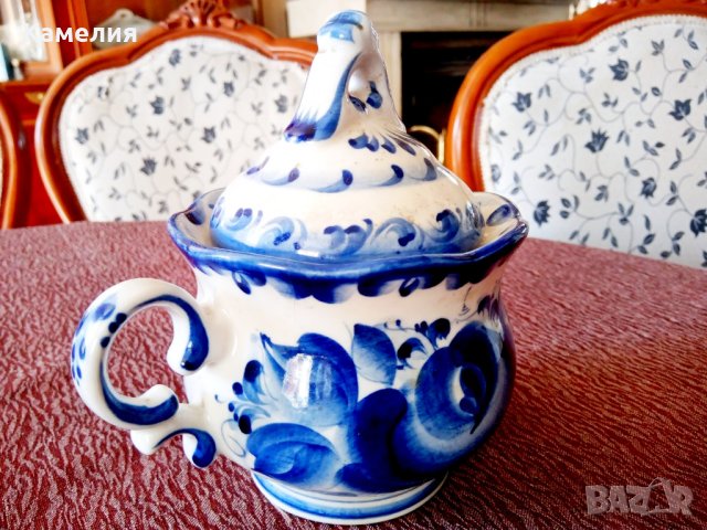 Гжел , снимка 4 - Други стоки за дома - 40603129