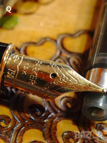 Сребърна писалката PARKER , снимка 4 - Антикварни и старинни предмети - 53306932