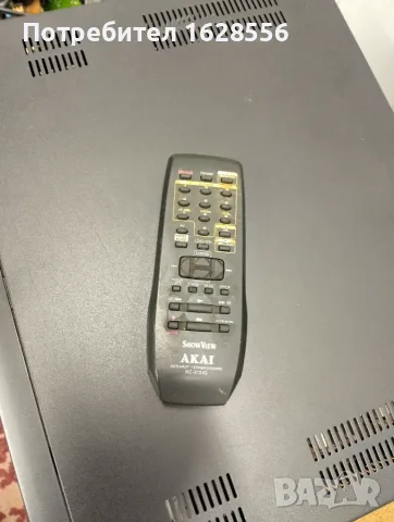 Akai hi-fi stereo VHS video VS-G858, снимка 5 - Декове - 56106346