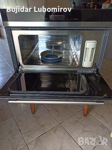 Фурна на пара SIEMENS, снимка 2 - Печки, фурни - 36813834