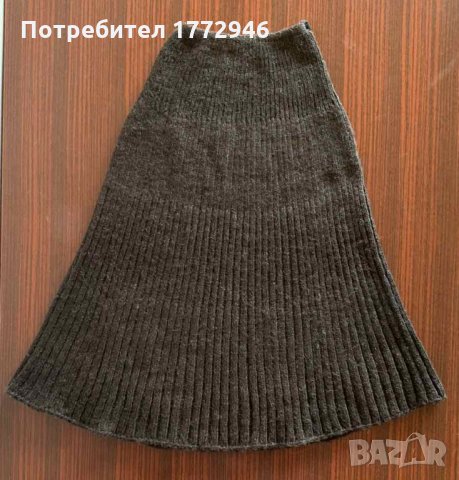 Ръчно плетена пола, снимка 1 - Поли - 35039215