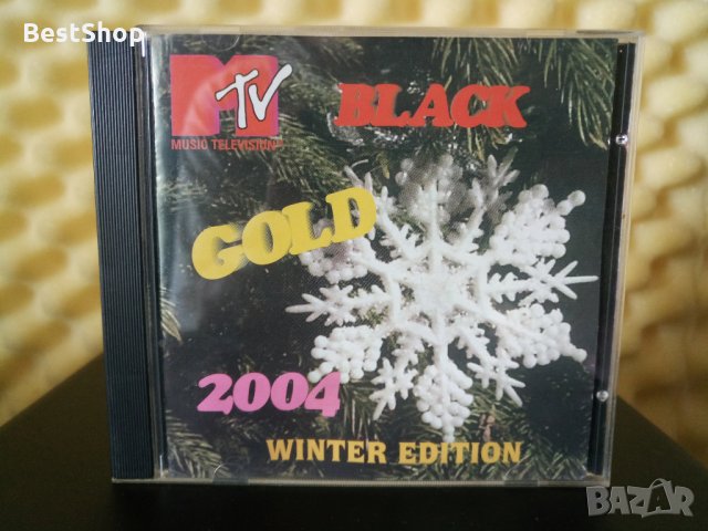 MTV Black Gold 2004 - Winter edition, снимка 1