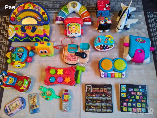 Детски и бебешки играчки 
