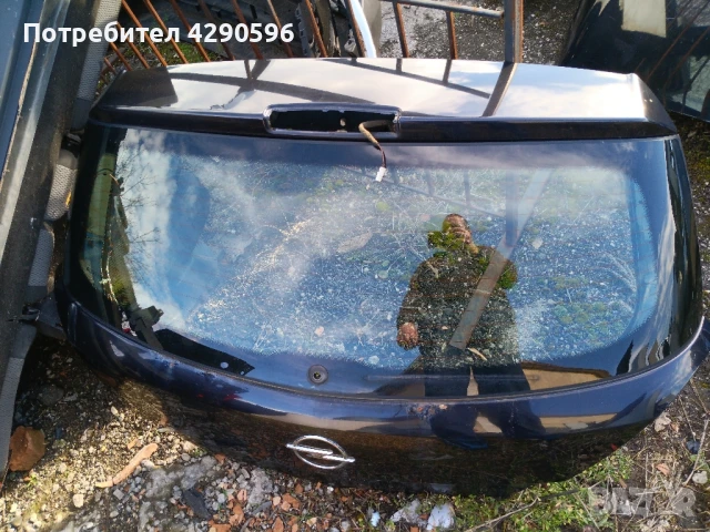 Задно стъкло за  Opel Astra H / Опел Астра Х хечбек 