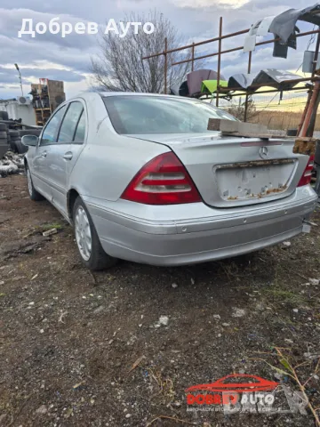Mercedes / C200 бензин /  W203 / седан  ***Само на части***, снимка 5 - Автомобили и джипове - 48064383