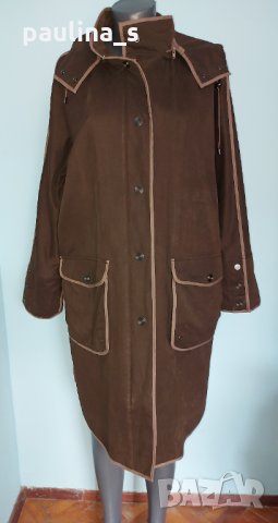 Два различни броя / Палто с хастар и подвижна качулка "Herluf" и "Cellbes" , снимка 2 - Палта, манта - 29838726