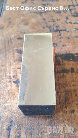 часовник за маса бюро Пиер Карден Pierre Cardin сребърен с пръстен за циферблат от розово злато, снимка 5 - Други ценни предмети - 48792166