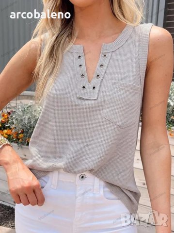 Дамски потник с V-образно деколте, 4цвята , снимка 6 - Корсети, бюстиета, топове - 39934054