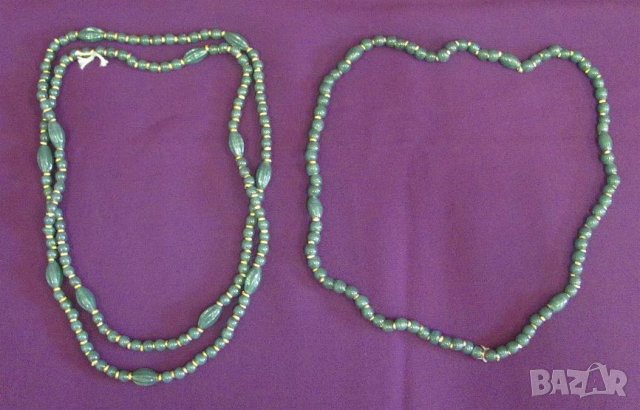 Дамски Гердан- Стъклени Мъниста, снимка 1