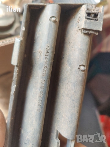 капаче броня mercedes w202 c class, снимка 2 - Части - 54037476