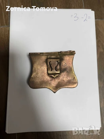 Фишеклик,барутници, снимка 2 - Антикварни и старинни предмети - 52639314