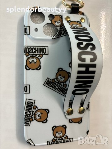 калъф за телефон кейс Moschino / iPhone 15, снимка 2 - Калъфи, кейсове - 42893451