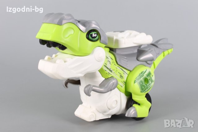 Робот - динозавър с дистанционно, снимка 6 - Електрически играчки - 42126311
