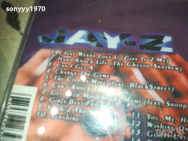 JAY-Z КАСЕТА SONY ЗАПИСАНА ОТ ДИСК 0511240805, снимка 12 - Аудио касети - 47844495