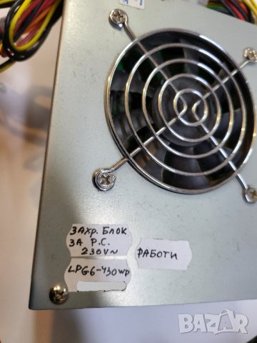 Компютърно захранване 230V; 430 вата, снимка 2 - Захранвания и кутии - 39565232