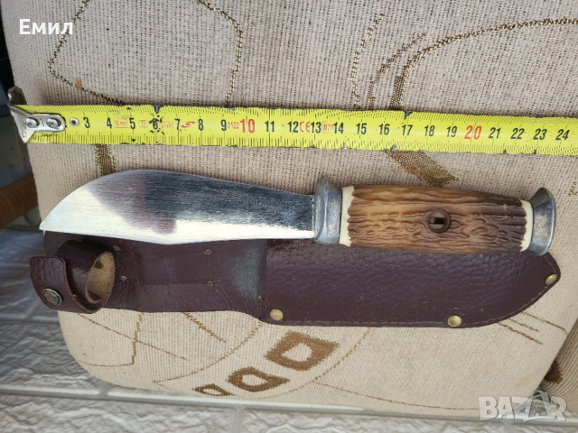 Колекционерски ловен нож MIKOV, снимка 4 - Колекции - 54243662