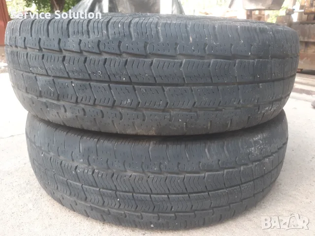 Бусови гуми NORDEX и MATADOR M+S 195/75 R16C грайфер 4-6мм 6 бр., снимка 16 - Гуми и джанти - 55879754