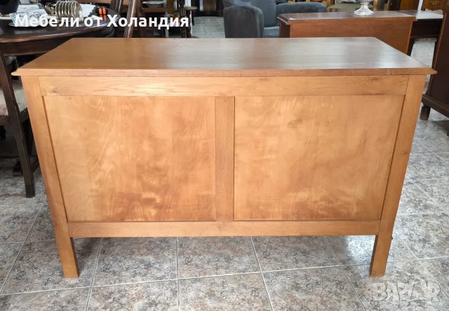 Голям скрин Луи XV, снимка 6 - Скринове - 56541373