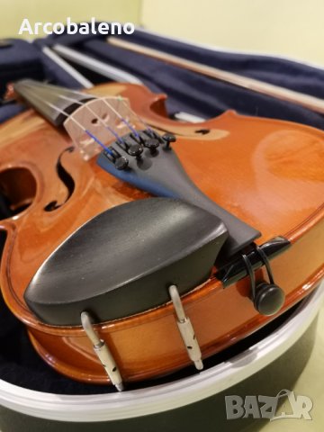 Детска цигулка Yamaha V3SKA 1/2 акустична, снимка 2 - Струнни инструменти - 38290895