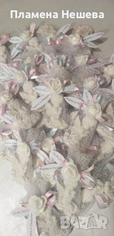 Гипсови ангелчета, подаръци за гости!