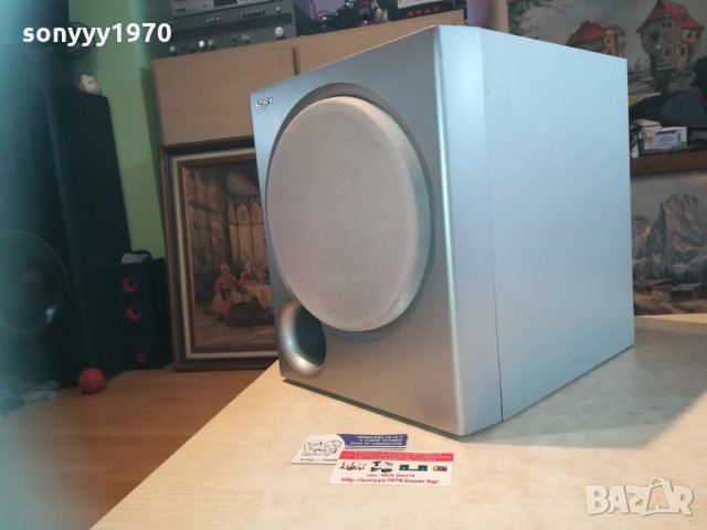 sony ss-wmsp700 subwoofer 1201211900, снимка 7 - Тонколони - 31401011