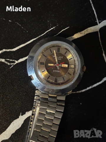 Мъжки часовник POLJOT 23 jewels automatic Автоматичен часовник Польот, снимка 2 - Мъжки - 53279127