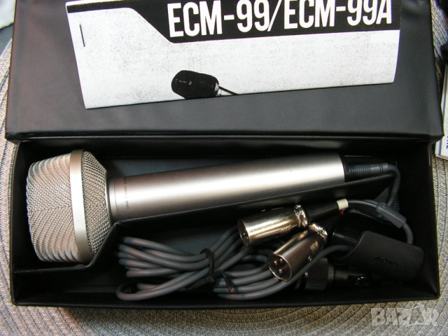 Знаменития колекционерски микрофон „Бича глава“ на SONY, снимка 16 - Микрофони - 47315186