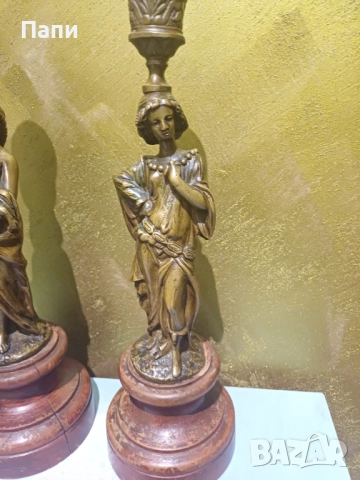 Бронзови статуетки, снимка 5 - Статуетки - 52849827