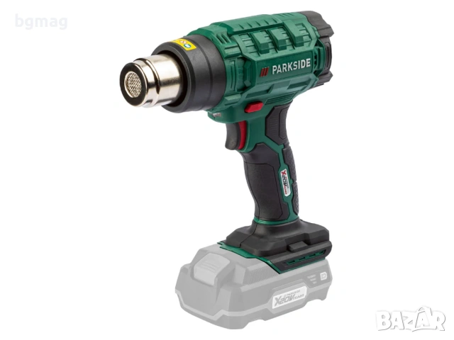 PARKSIDE PERFORMANCE PPHLGA 20-Li C2 20V акумулаторен пистолет за топъл въздух, снимка 6 - Други инструменти - 53925471