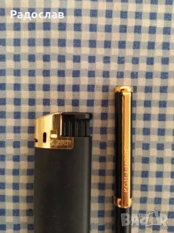 Koh-i-Noor стар комплект химикалка и запалка , снимка 3 - Ученически пособия, канцеларски материали - 50327409