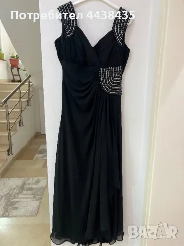 Официална черна рокля, снимка 6 - Рокли - 49874318