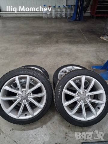 Джанти за ауди 17