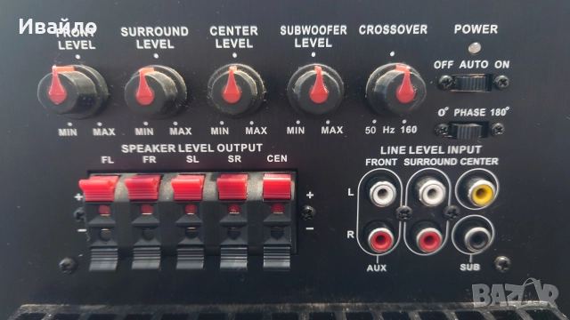 Ативен субуфер Teufel Concept E Magnum 10' 210W, снимка 4 - Тонколони - 52653542