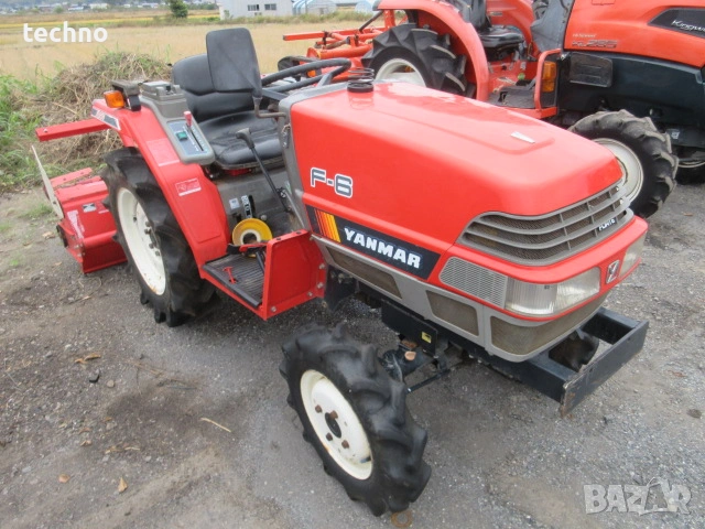 Японски трактори, снимка 11 - Селскостопанска техника - 54308349