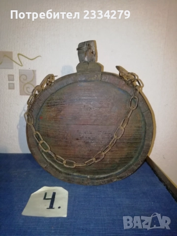 Стари бъкели изработени от различни бъчвар в различни години. , снимка 12 - Антикварни и старинни предмети - 52160400