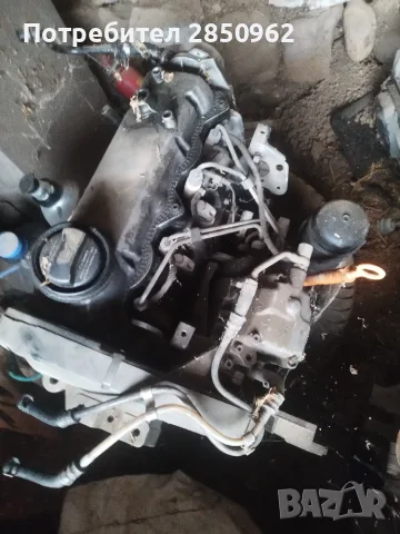 Двигател 1.9tdi 90