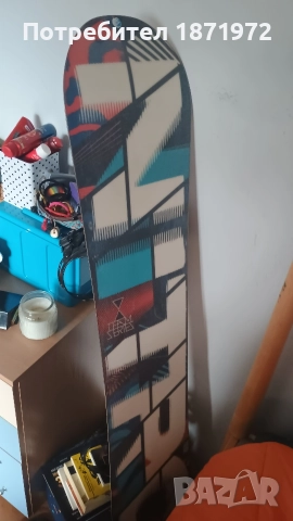 Продвам цяла екипировка за сноуборд Nitro 162см и т.н, снимка 2 - Зимни спортове - 52905563