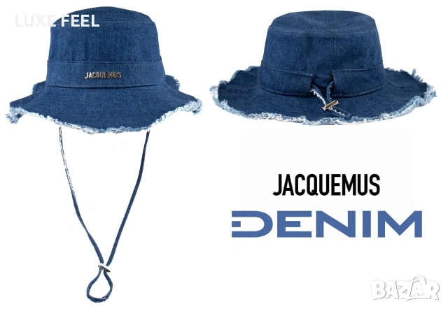 MIU MIU ✨ JACQUEMUS ✨ Унисекс Модели , снимка 2 - Шапки - 54069745