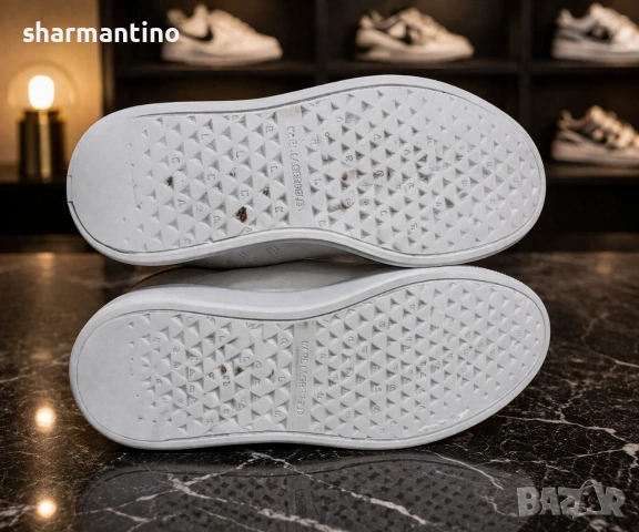 Karl Lagerfeld N 37 кожени, снимка 4 - Дамски ежедневни обувки - 54061499