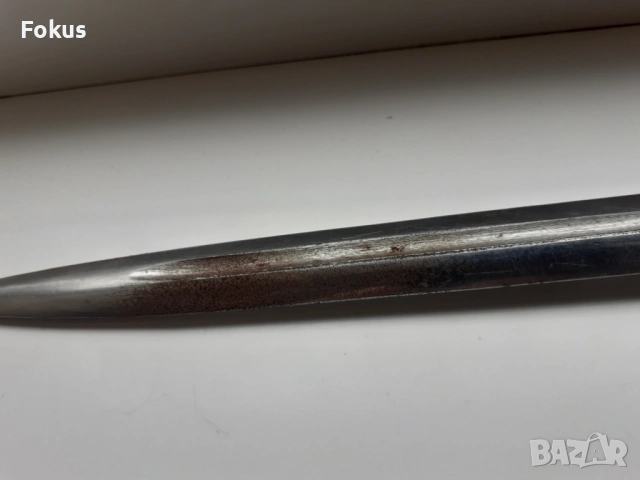 Български СОЦ кортик острие нож щик униформа, снимка 2 - Антикварни и старинни предмети - 53938648