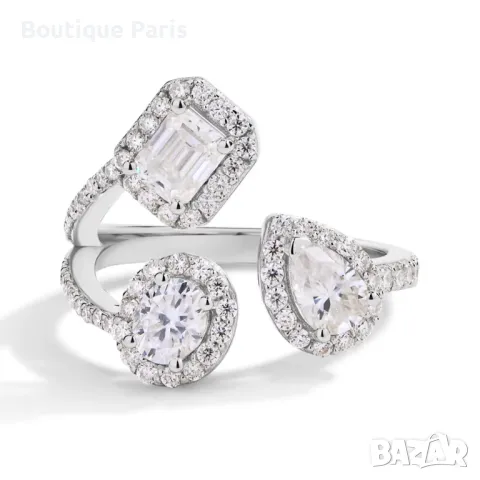 MESSIKA Diamonds пръстен, снимка 2 - Пръстени - 50075962