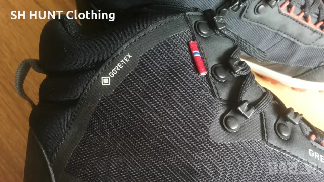 ALFA GREN ADVANCE GORE-TEX Boots размер EUR 42 / UK 8 водонепромокаеми - 1101, снимка 5 - Мъжки боти - 49992630